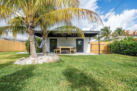 A home in Riviera Beach