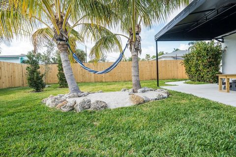 A home in Riviera Beach