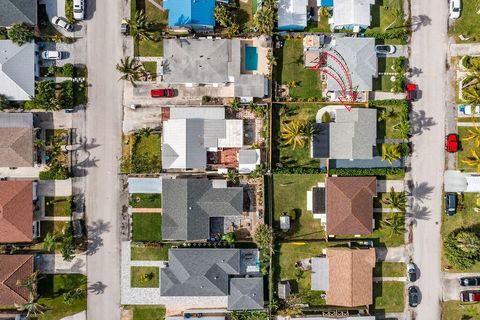 A home in Riviera Beach