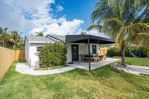 A home in Riviera Beach