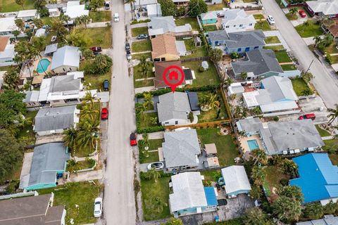 A home in Riviera Beach