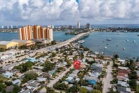 A home in Riviera Beach