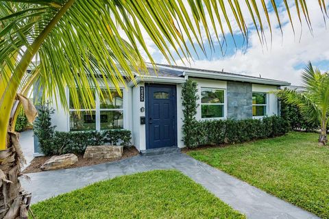 A home in Riviera Beach