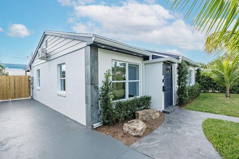 A home in Riviera Beach