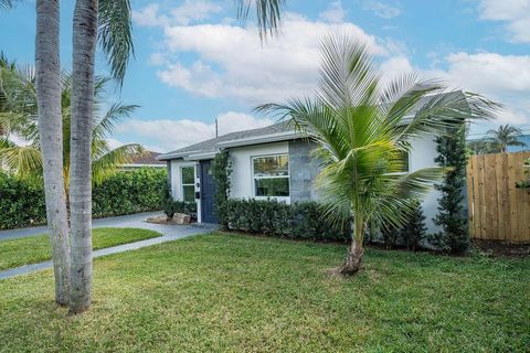 A home in Riviera Beach