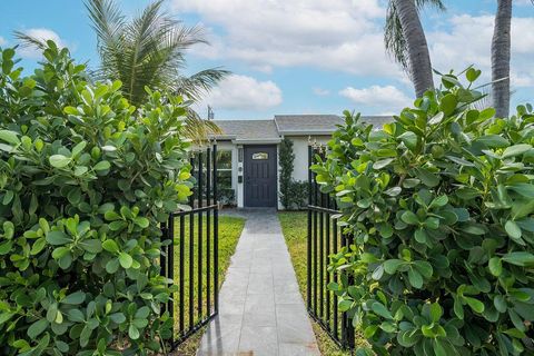 A home in Riviera Beach