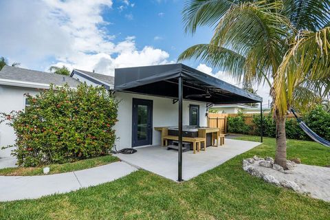 A home in Riviera Beach