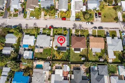 A home in Riviera Beach