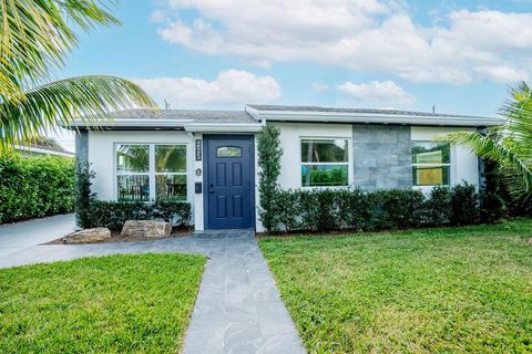 A home in Riviera Beach