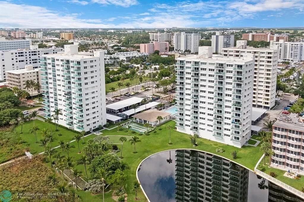 Photo of 1610 N Ocean Boulevard #202, Pompano Beach, FL 33062 (MLS # R11156023)