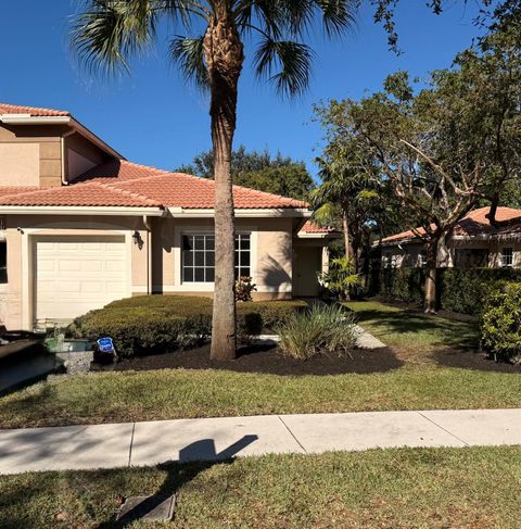 A home in Boynton Beach