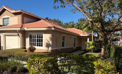 A home in Boynton Beach