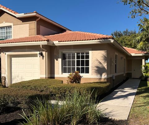 A home in Boynton Beach