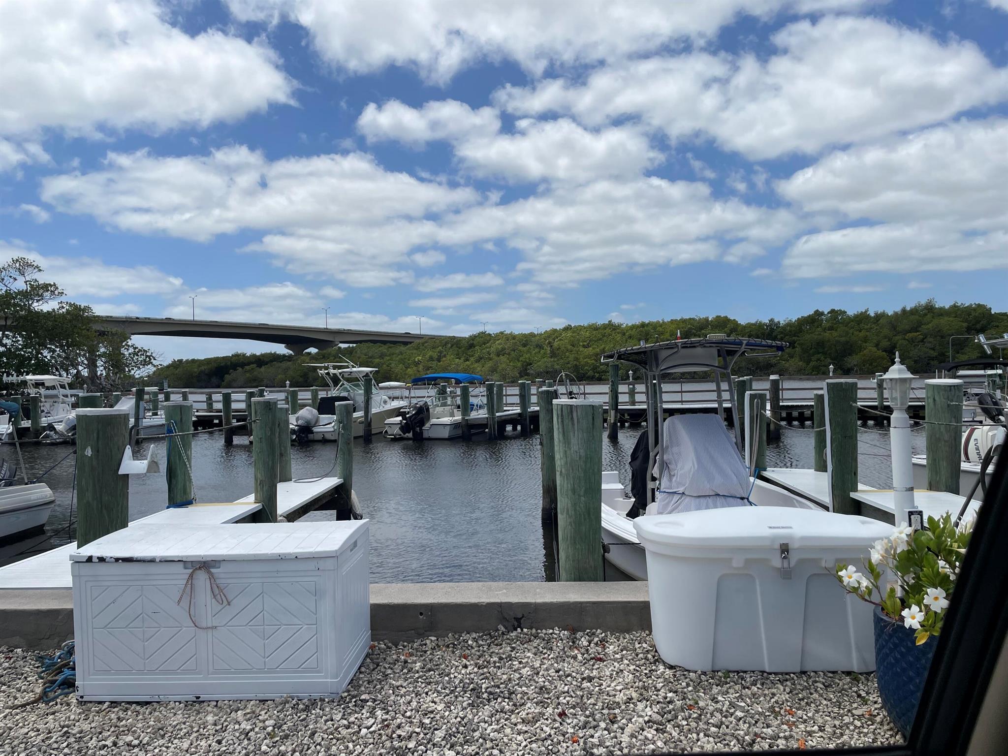Come and invest in this 2/1.5 with carport and Florida room in the sought after 55+ Waterfront Co-op community Riverland! Newer AC & Water heater. This quiet community has so much to offer. Heated pool, clubhouse, shuffleboard, fitness center and a place to park your boat. Monthly low fee includes Cable, water, sewer, trash removal & lawn care.SOLD AS-IS