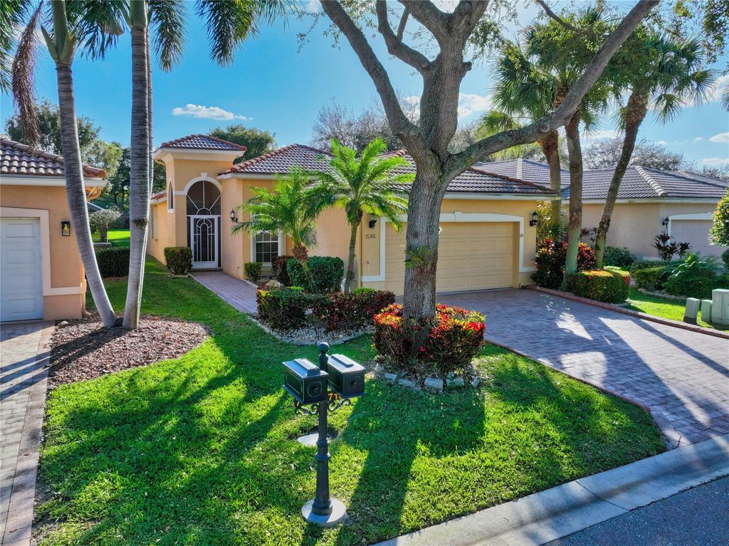 Photo of 7186 Via Genova, Delray Beach, FL 33446 (MLS # F10425489)