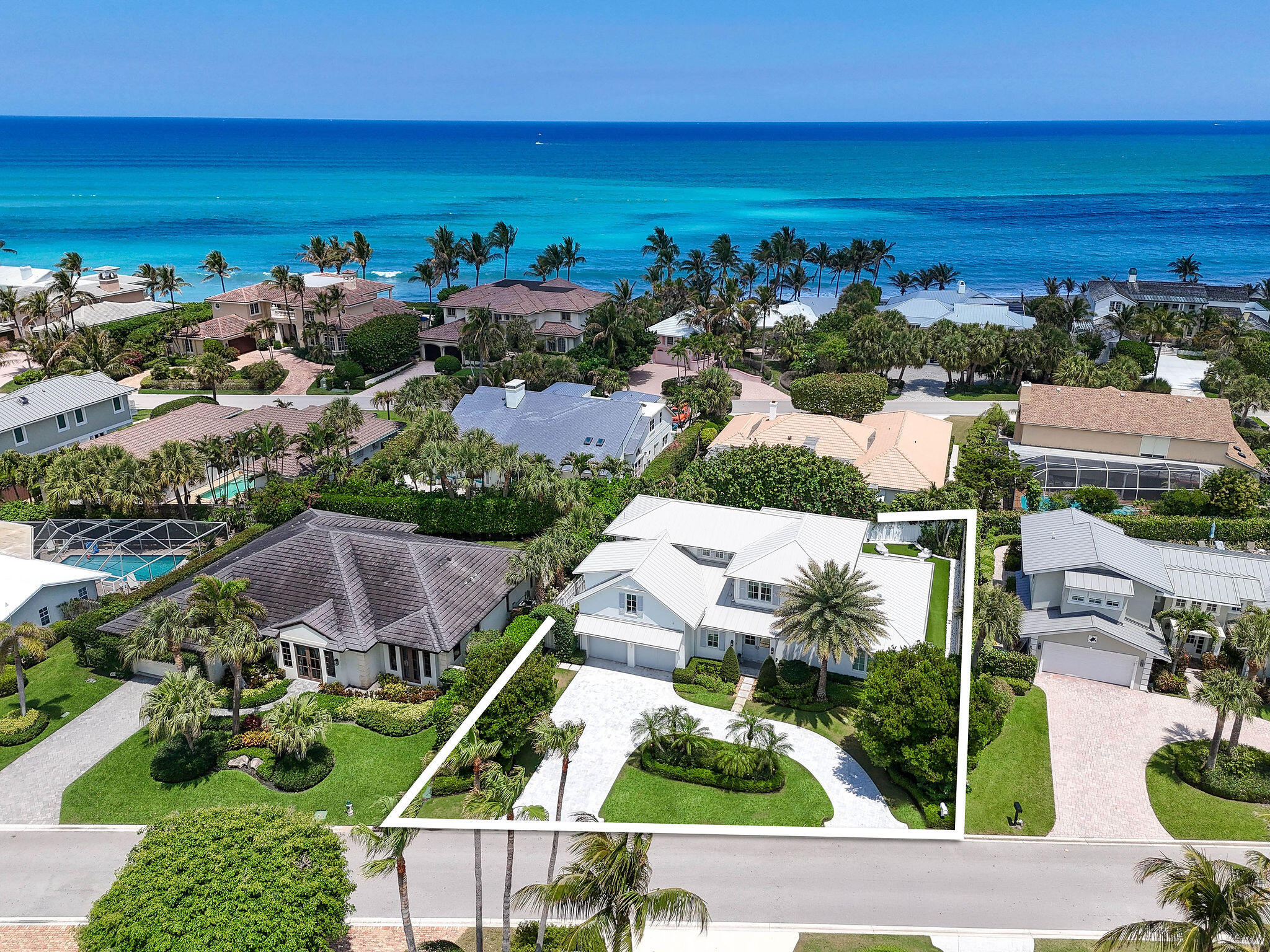 JUPITER INLET BEACH COLONY - Residential