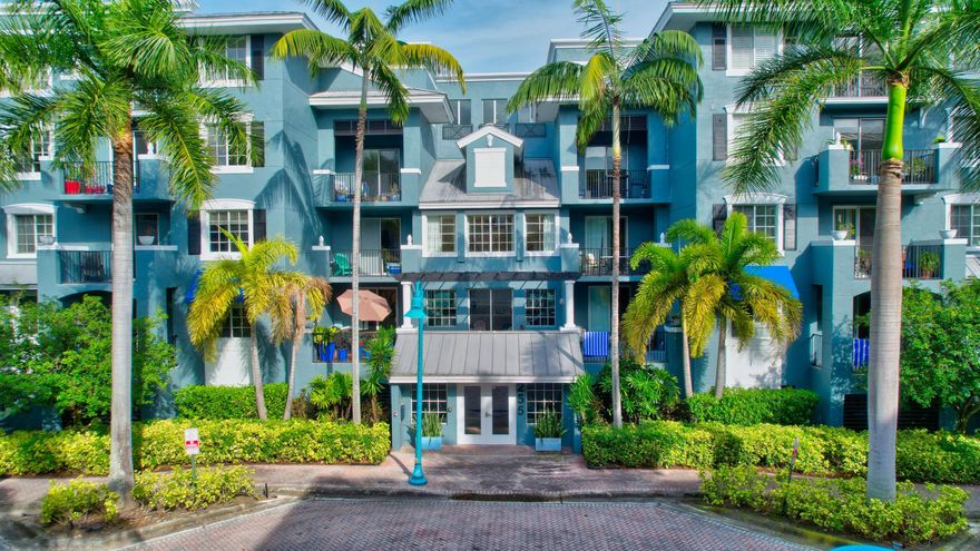 Beautifully furnished 2/2 condo in the heart of Downtown Delray Beach's famous Pineapple Grove! This turnkey unit is available beginning 5/1/2026 through 1/15/2027 (6-month min).This sought-after location is centric to everything Delray Beach has to offer, and only minutes to Atlantic Ave restaurants, shops, entertainment, and beautiful white sandy beaches! You will love this well designed, light, bright, beachy-chic condo with the best view in the building from a charming palm tree lined private balcony. Additional features include a renovated 2nd bathroom, granite kitchen, white cabinets, all new stainless steel appliances, breakfast bar,
washer/dryer in the unit, full hurricane impact windows and slider, secured entry, and an assigned garage space. Amenities include
resort-like pool with quaint seating area, fitness center/gym/yoga, sauna & business center. Just minutes to the beach, shopping, numerous top rated and eclectic restaurants and the Delray Tennis Center.