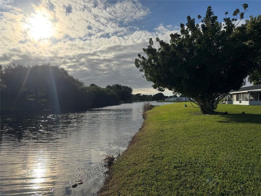 Opportunity knocks in Lauderdale West! This 2 bed / 2 bath corner duplex features a Florida room, vinyl flooring, A/C 2017, water heater 2015, and endless potential. A true fix-me-up in a vibrant 55+ community with pools, spas, tennis, fitness center, clubhouse shows, and even a community bus. ESA & Service animals are welcome. 20% down + 700 credit score required. Bring your vision and make it shine!