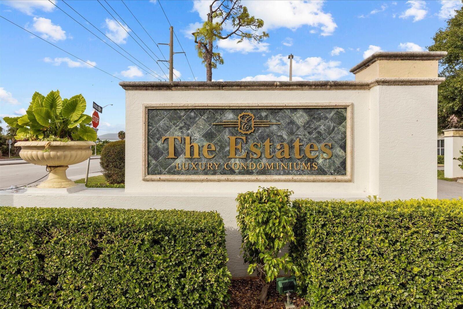 THE ESTATES AT STUART CONDO - Residential Lease