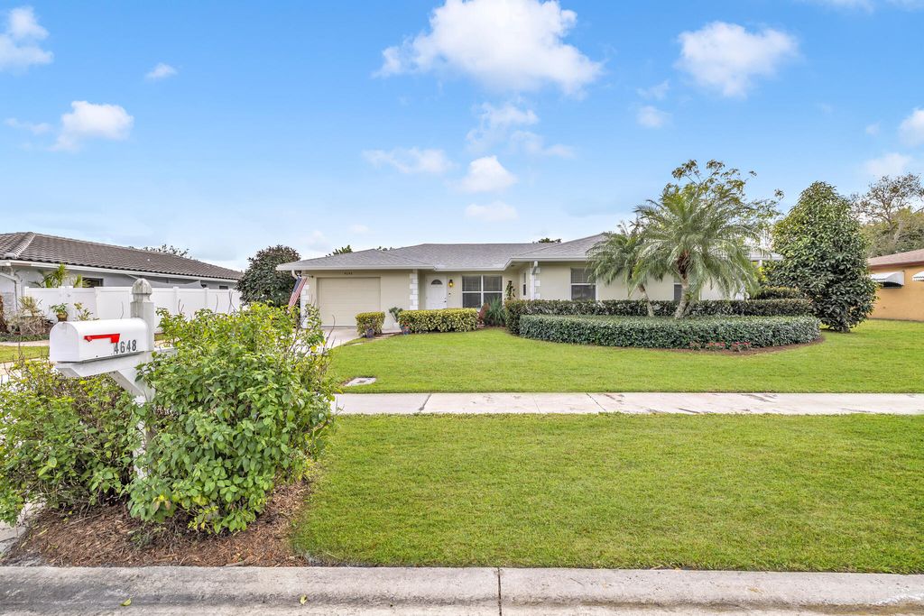Photo of 4648 Addison Street, Boca Raton, FL 33428 (MLS # R11151740)