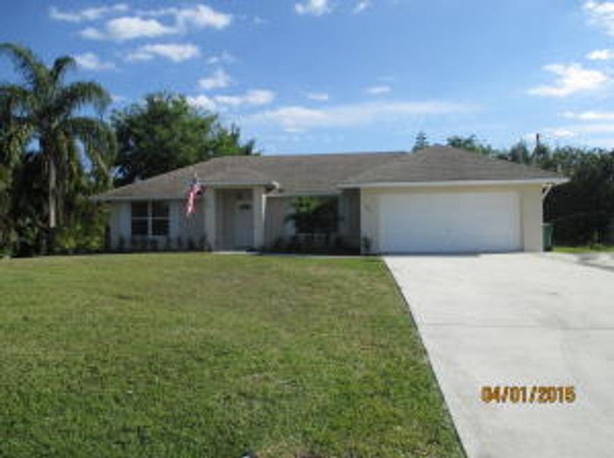 CBS Remodeled Gem. Roof 2009, New Kitchen Cabinets/Drawers ALL SOFT TOUCH, New Tile throughout living areas and new carpet in bedrooms. Screened, covered lanai, New Dishwasher/Range/Microwave to be installed prior to closing, existing refrigerator will stay. Hot Tub on back porch. New Bathroom Vanities, New paint in/out, RV/Boat Parking along with 2 car driveway. New Landscaping for great curb appeal, As/Is contracts only,Quick decisions.