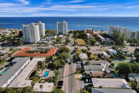 A home in Pompano Beach