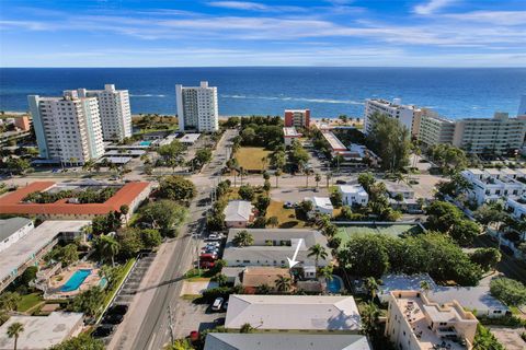 A home in Pompano Beach