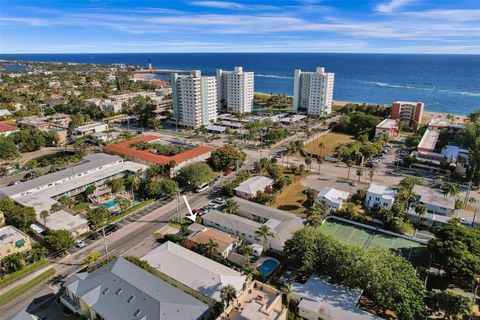 A home in Pompano Beach