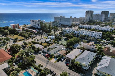 A home in Pompano Beach