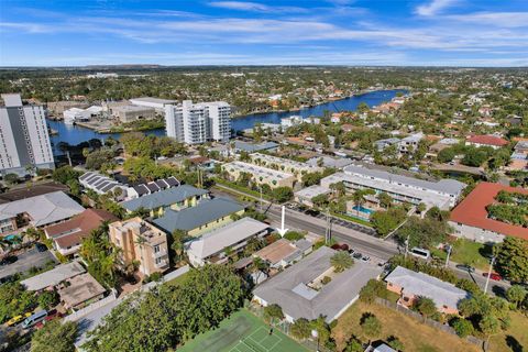 A home in Pompano Beach