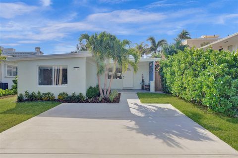 A home in Pompano Beach