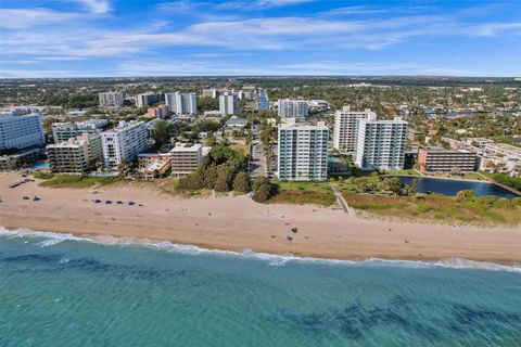 A home in Pompano Beach