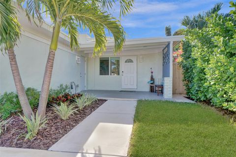 A home in Pompano Beach