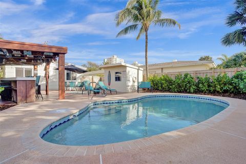 A home in Pompano Beach