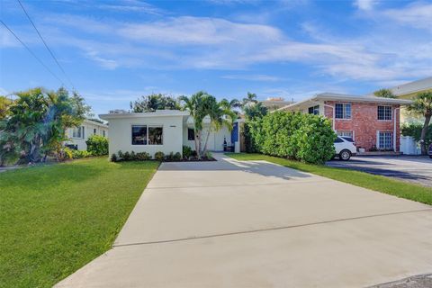 A home in Pompano Beach