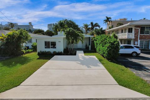 A home in Pompano Beach