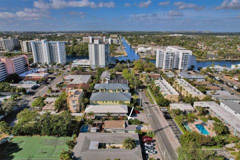 A home in Pompano Beach