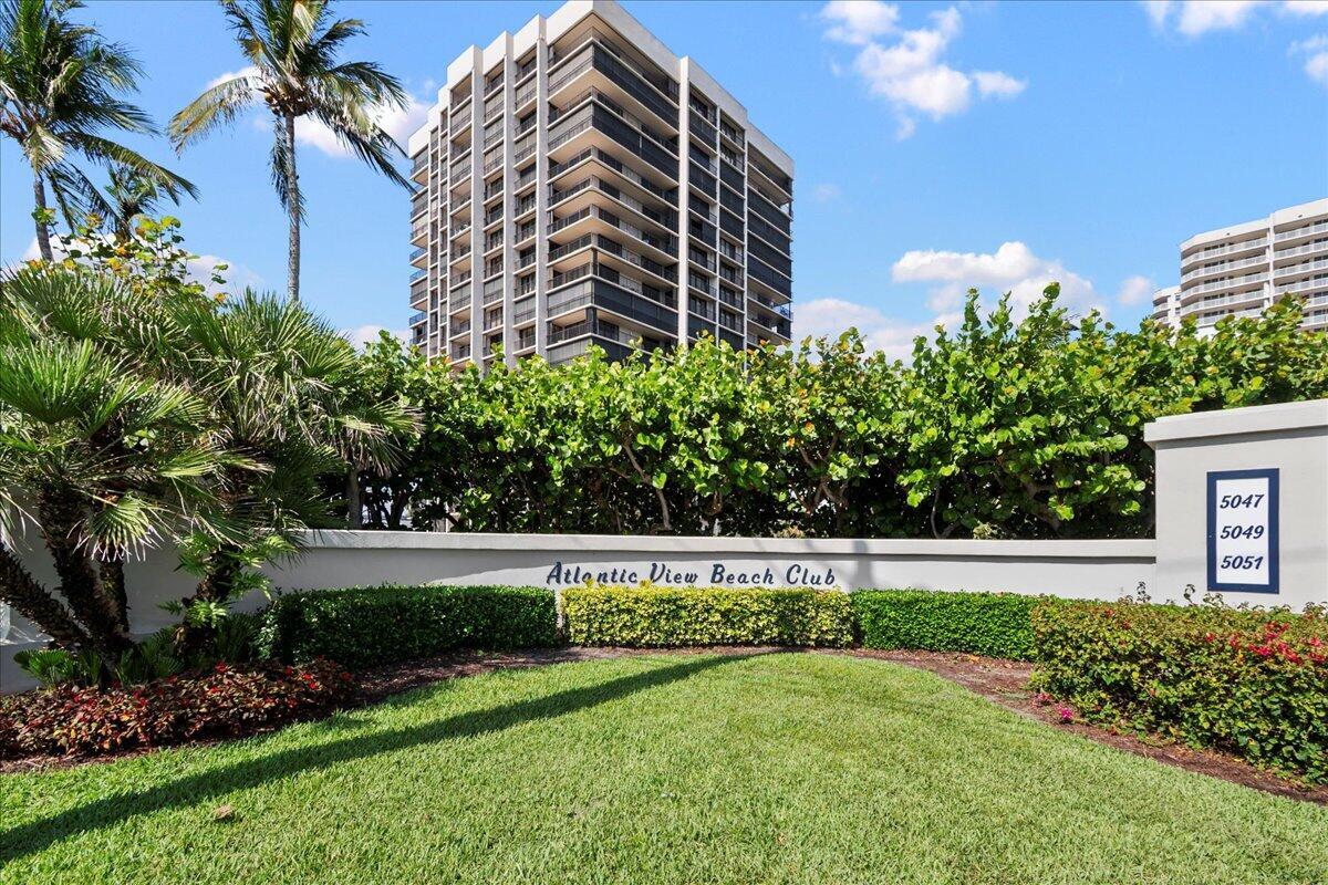 Island Living Awaits - 2 Bed, 2 Bath, Seasonal, Fully Furnished, turn-key, Corner Condo on Hutchinson Island. Welcome to effortless coastal living in this beautifully appointed 2 bedroom, 2 bath corner-unit condo, located in one of Hutchinson Island's most sought-after oceanfront communities. Positioned on the 4th floor of a solid concrete building, this spacious residence offers a glimpse of the ocean from a wraparound covered balcony--complete with sliders and accordion shutters for added security and comfort. Inside, you'll find an inviting open layout with tile flooring throughout and a generously sized kitchen featuring granite countertops, full granite backsplash, and solid wood cabinetry--ideal for entertaining or everyday living. The in-unit laundry adds everyday convenience, while