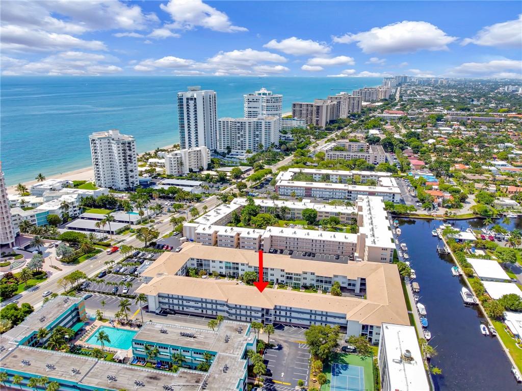 Embrace the coveted coastal lifestyle in this charming 1-bedroom 1.5-bathroom apartment near the Intercostal with Private Ocean Access in Fort Lauderdale! This remarkable Fully Furnished, First Floor unit apartment offers open-concept living space adorned with abundant natural light and stylish finishes. The well-appointed kitchen features sleek countertops, and ample storage, making it a dream for any aspiring chef. Comes with a host of desirable amenities, including a sparkling swimming pool, a fitness center for active lifestyles, and a relaxing lounge area for socializing. Rental Restrictions. 3-10 Months. Off Season Only. HOA APPROVAL. No Smoking, No Pets.