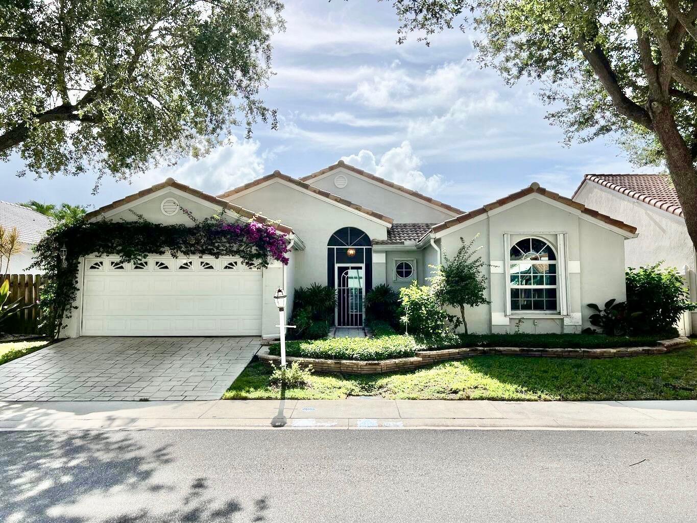 Step into this completely renovated 3-bedroom, 2-bath home featuring a private screened-in pool, a versatile bonus room, and high-end finishes throughout. Each room has been thoughtfully upgraded to create a luxurious yet comfortable atmosphere.The kitchen is a true chef's dream, offering modern updates and plenty of space to cook and entertain. The bar area includes a gas-powered fire feature and additional cabinetry for storage.The primary suite serves as a private retreat, with a spa-like bathroom showcasing dual sinks, a walk-in shower with an above-ground tub, and floor-to-ceiling tile.Enjoy your own private pool or take advantage of the nearby community amenities less than a block to the pool, pickleball, and tennis courts.