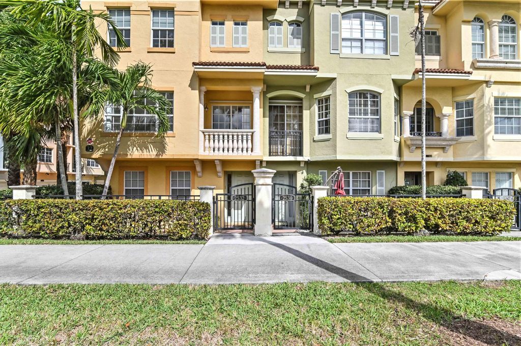 Photo of 2532 Gardens Parkway, Palm Beach Gardens, FL 33410 (MLS # R10959442)