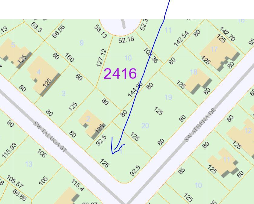 Great Corner Lot in the Becker Rd area ready for your NEW HOME !!!!!!!