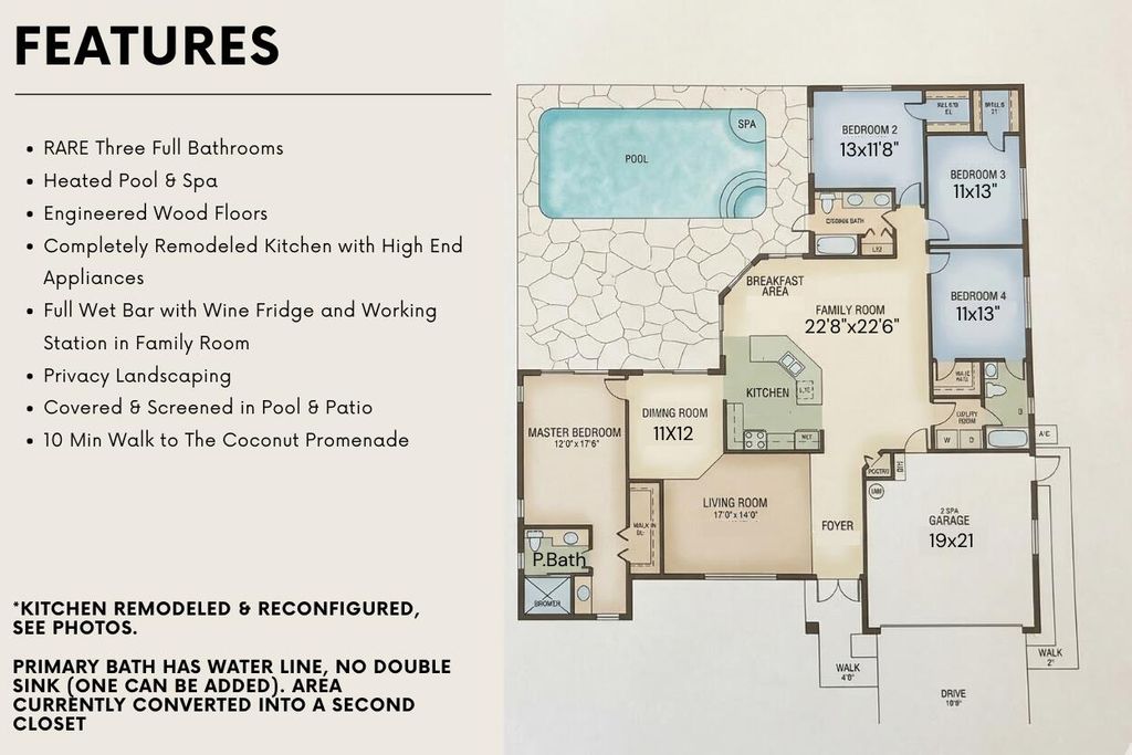 Photo of 4885 NW 50th Street, Coconut Creek, FL 33073 (MLS # B26004475)