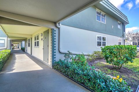 A home in Delray Beach