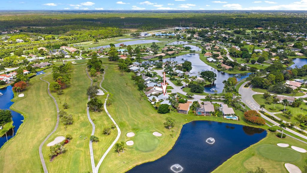 Photo of 6642 S Pine Court, Palm Beach Gardens, FL 33418 (MLS # R11131163)