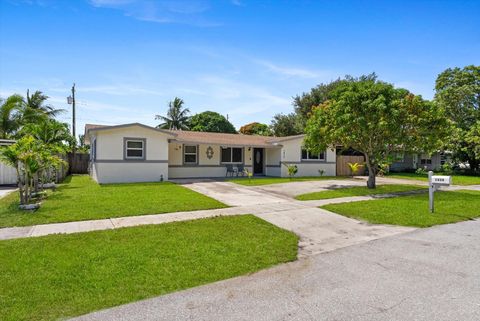 1434 W Trammell St Lantana FL 33462