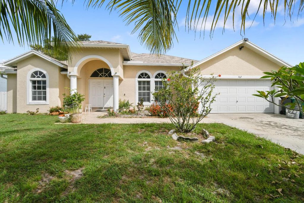 Photo of 767 SW Bond Road, Port Saint Lucie, FL 34953 (MLS # R11117841)