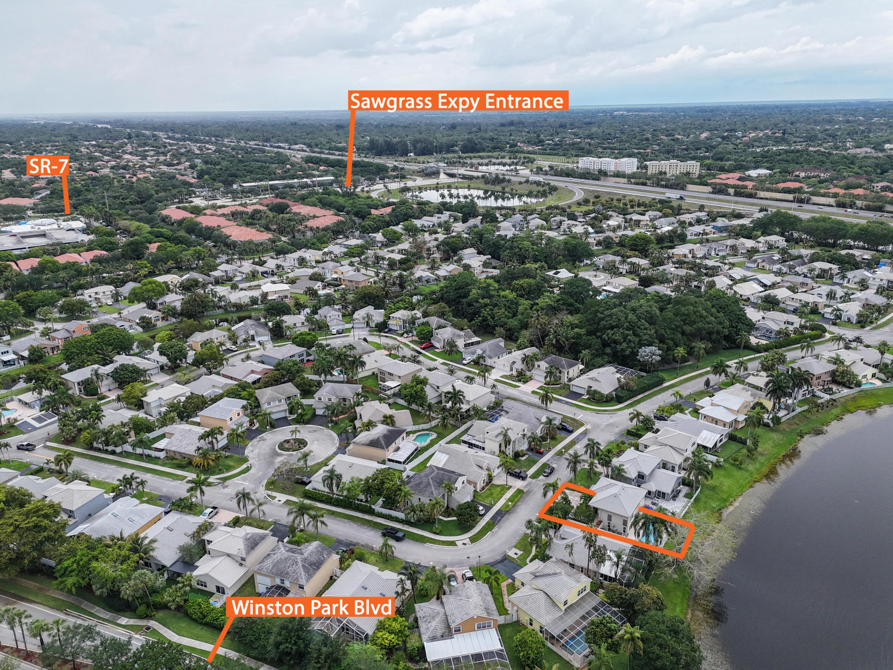 WINSTON PARK SECTION ONE - Residential