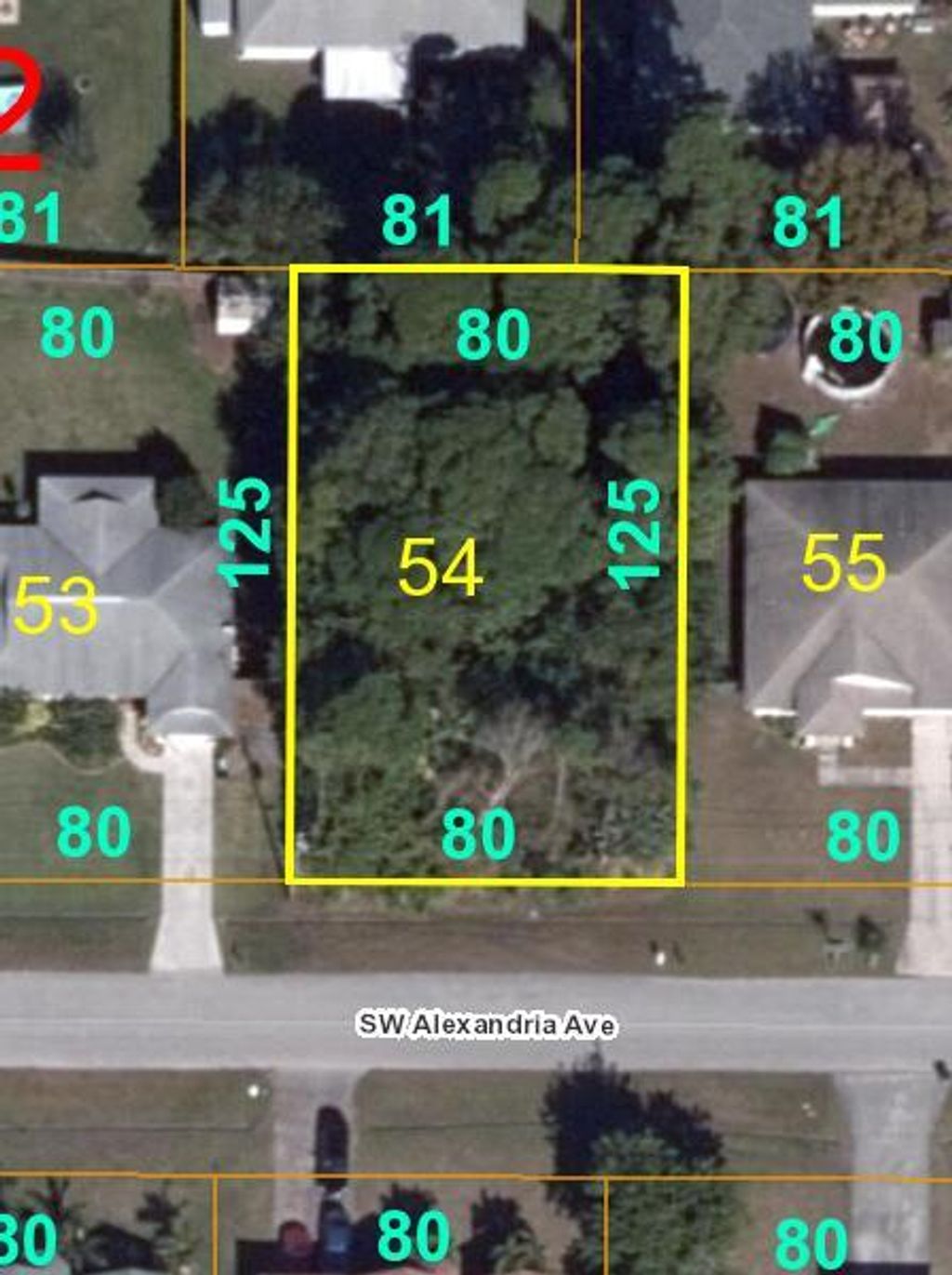 Photo of 1051 SW Alexandria Avenue, Port Saint Lucie, FL 34953 (MLS # R10737056)