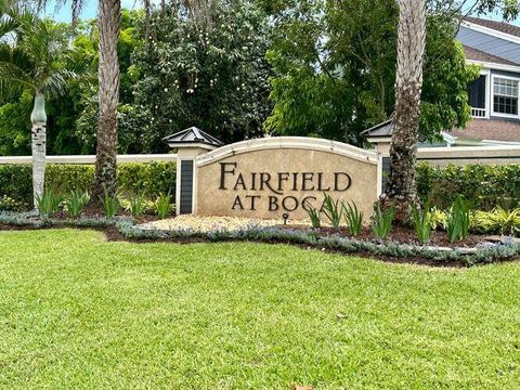 A home in Boca Raton